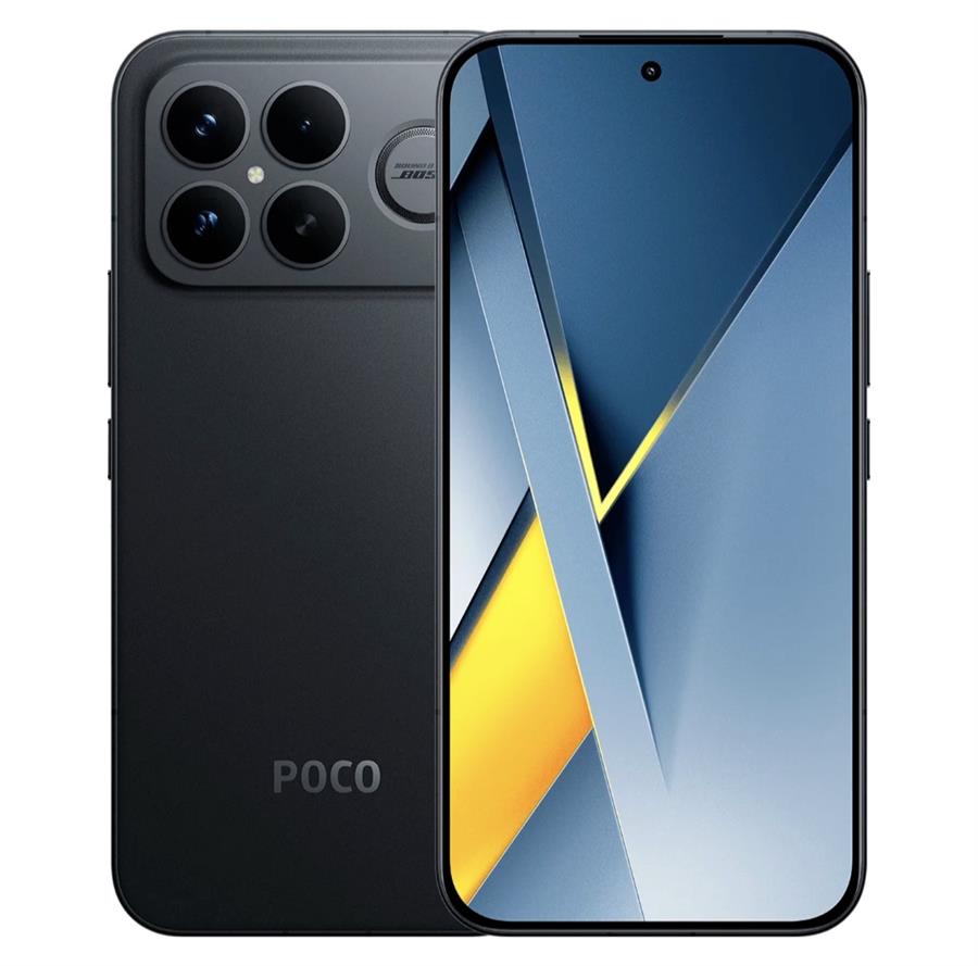 Xiaomi Poco F8 Ultra 5G Global 512GB/16GB RAM Dual SIM Pantalla 6.9" - Negro