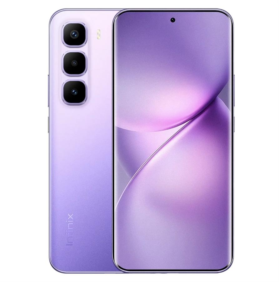 Infinix Hot 60 Pro+ 256GB/8GB RAM X6886 Dual SIM Pantalla 6.78" - Violeta Brumoso