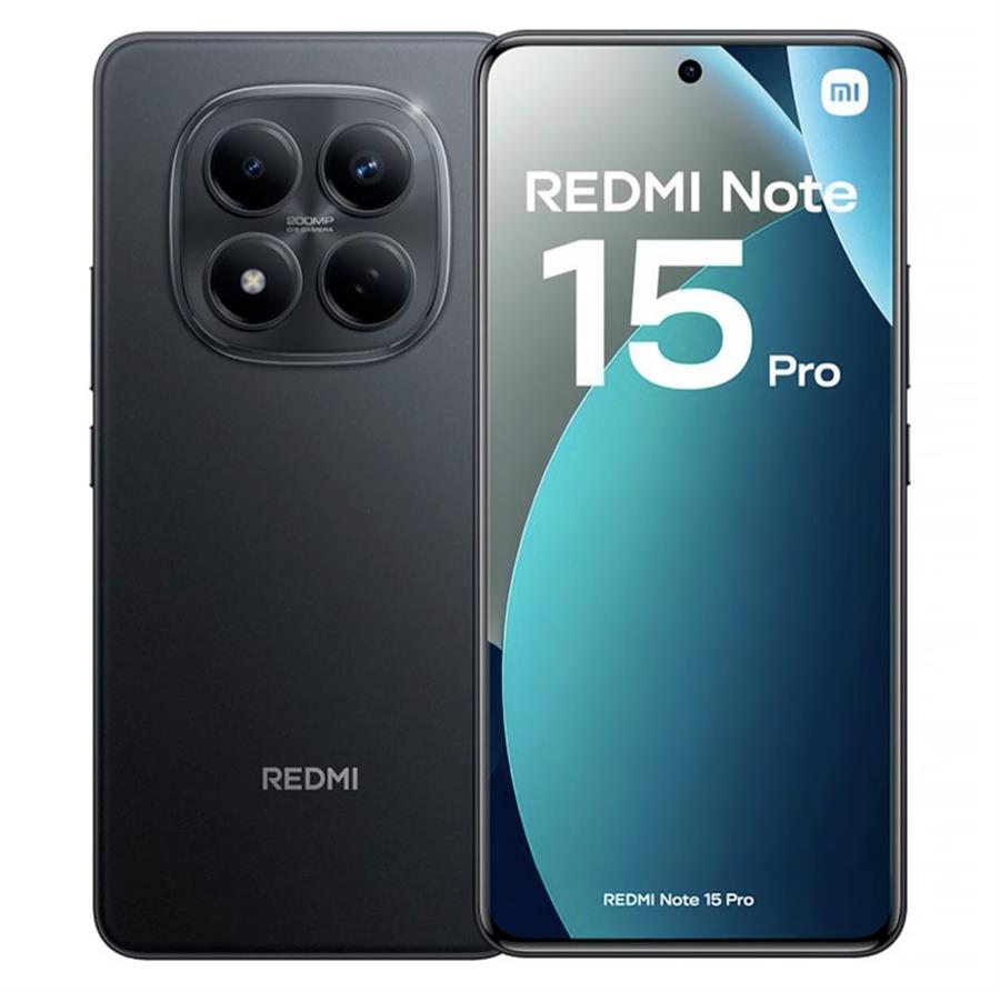 Xiaomi Redmi Note 15 Pro 4G Global 256GB/8GB RAM Dual SIM Pantalla 6.77" - Negro, Titanio y Azul