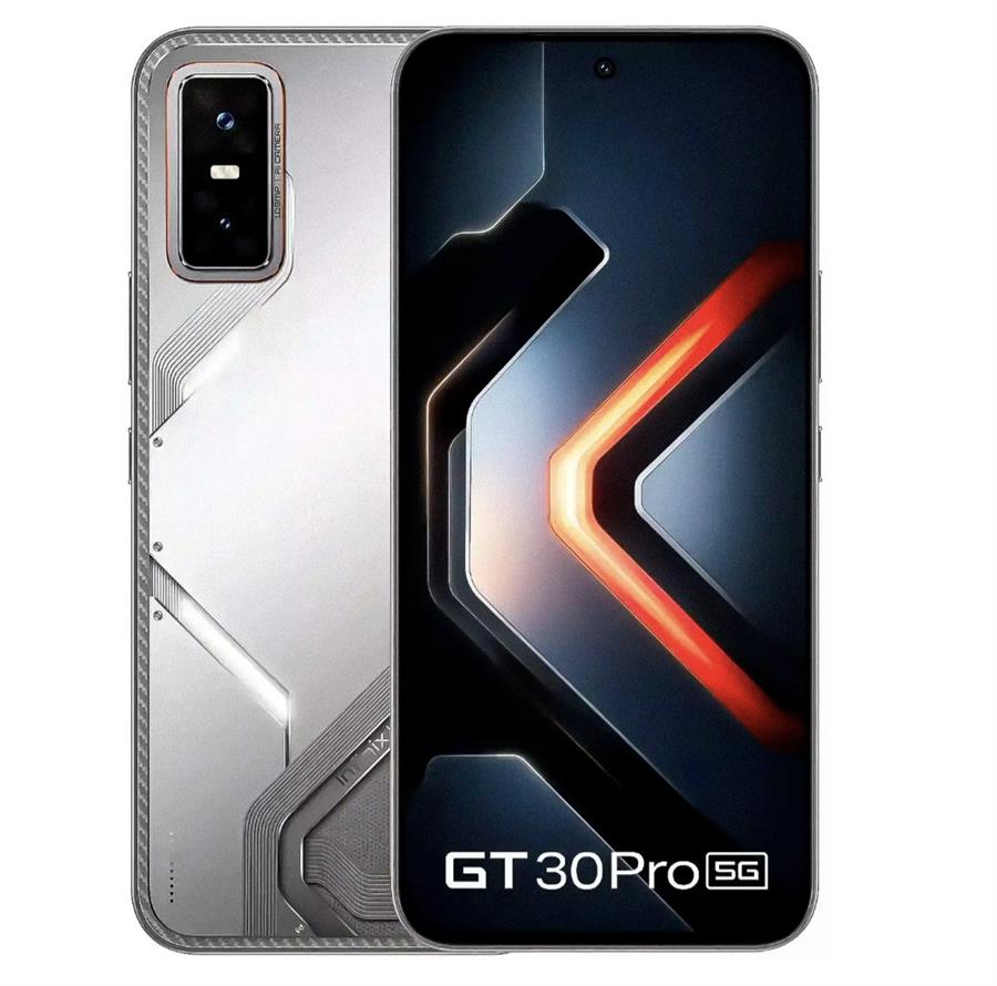 Infinix GT 30 Pro 5G 256GB/24GB (12+12 RAM) Dual SIM Pantalla 6.78" - Hoja Blanca