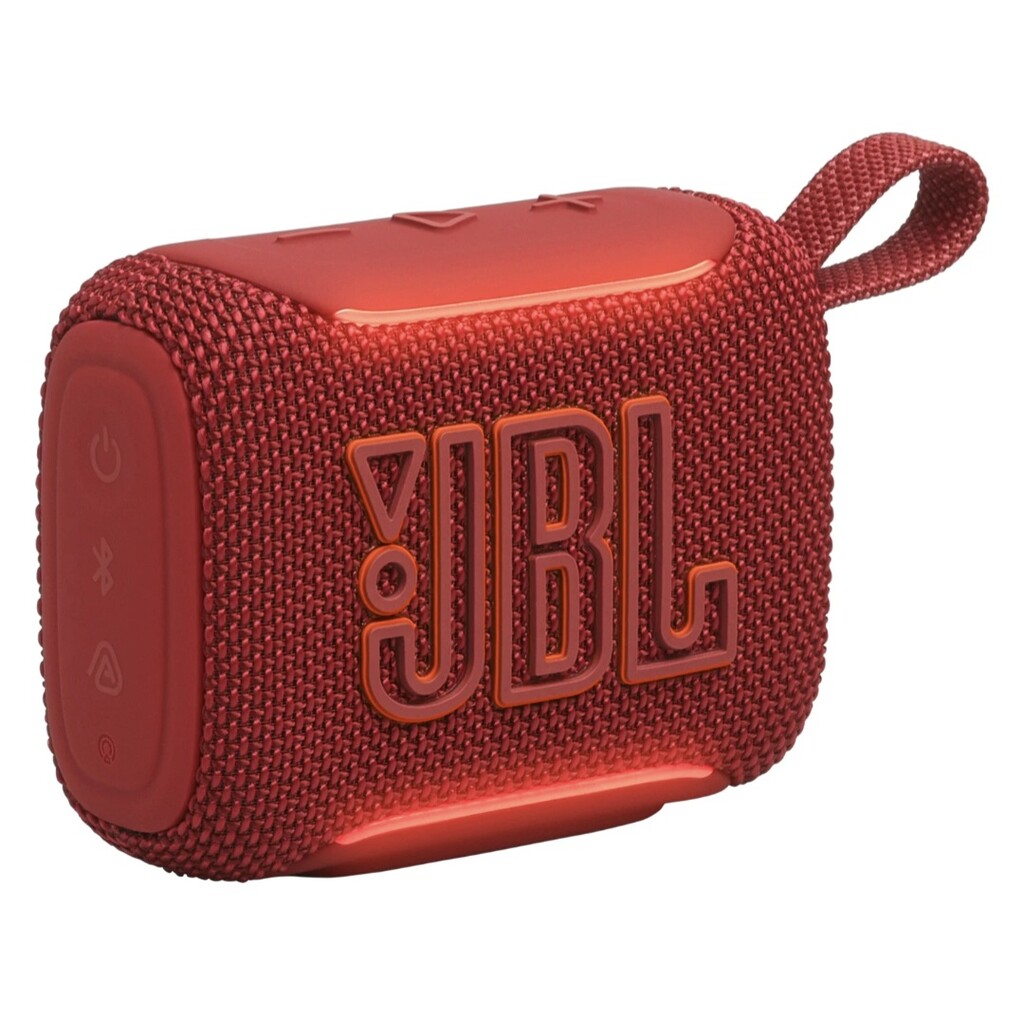 Parlante Speaker Portátil JBL Go 5 - Rojo