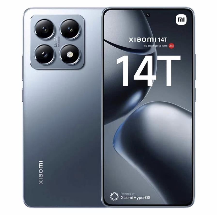 Xiaomi 14T Global 512GB 12GB RAM Dual SIM Pantalla 6.67" - Azul (Caja Slim)
