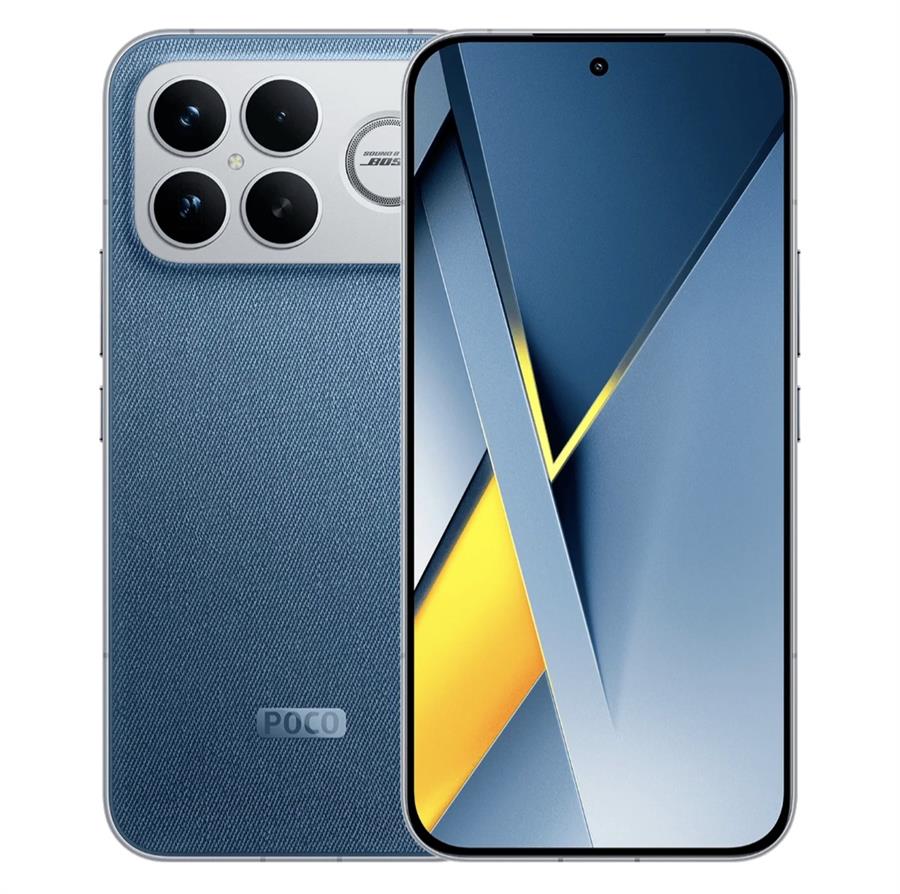 Xiaomi Poco F8 Ultra 5G Global 512GB/16GB RAM Dual SIM Pantalla 6.9" - Azul