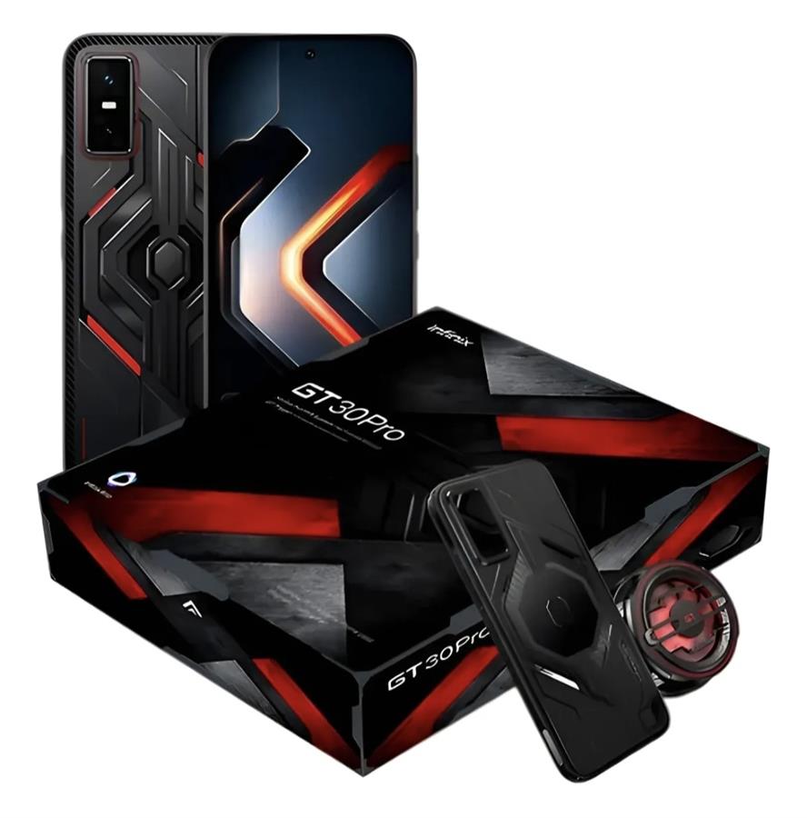 INFINIX GT 30 PRO 5G + KIT GAMER 12RAM/256GB (12+12RAM)