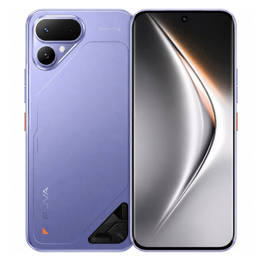 Smartphone Tecno Pova Curve 2 5G LK7K 256GB 8GB RAM Dual SIM Pantalla 6.78" - Todos los colores