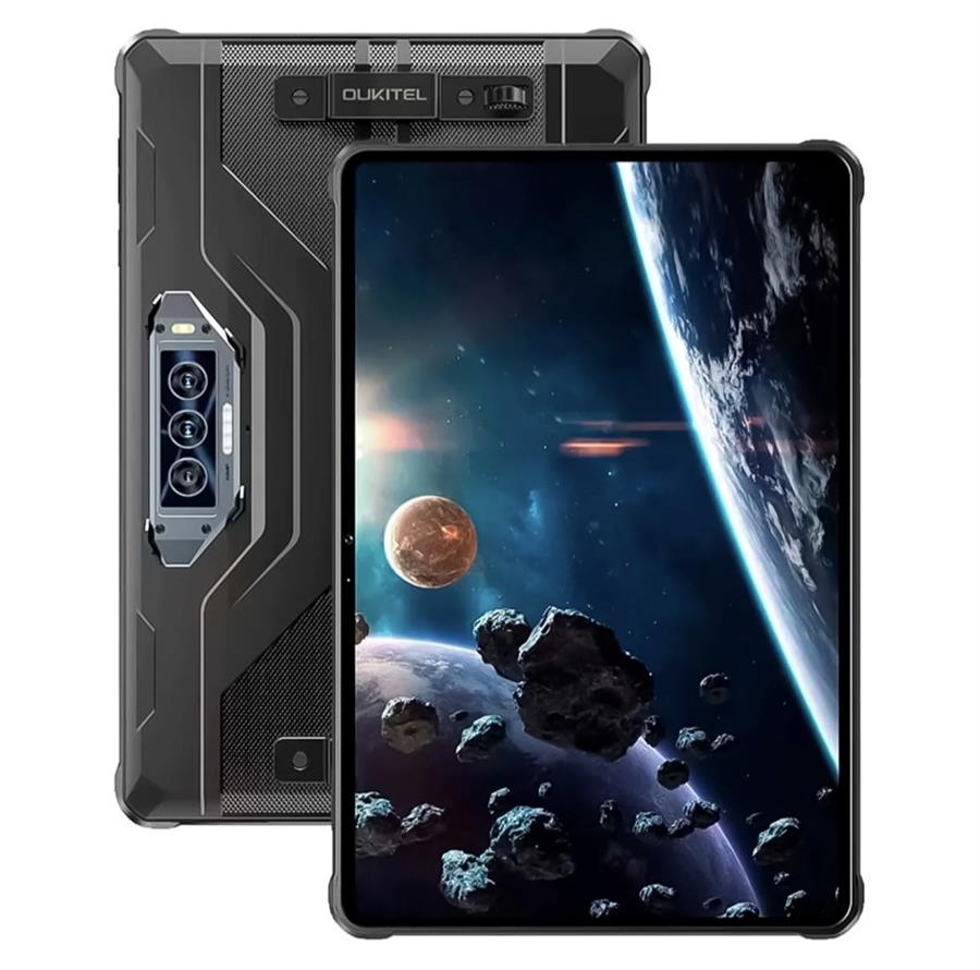 Tablet Oukitel RT8 Pantalla 11.0" 256GB 6GB RAM (6+6 RAM) - Negro