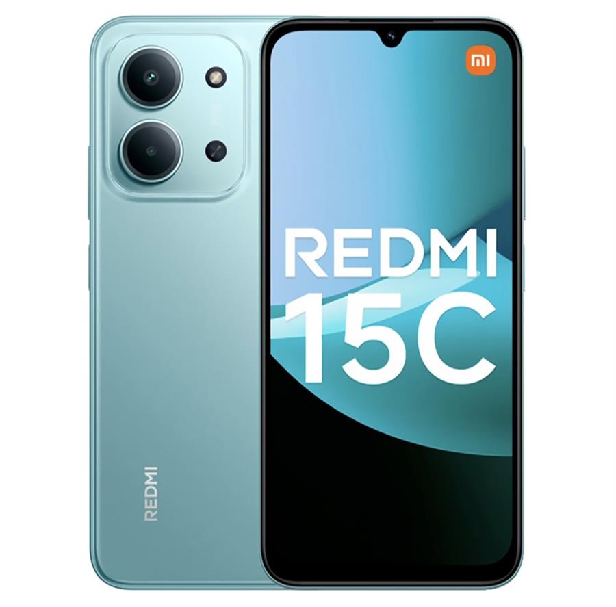 Xiaomi Redmi 15C 128GB/4GB (4+4 RAM) Global Dual SIM Pantalla 6.9"