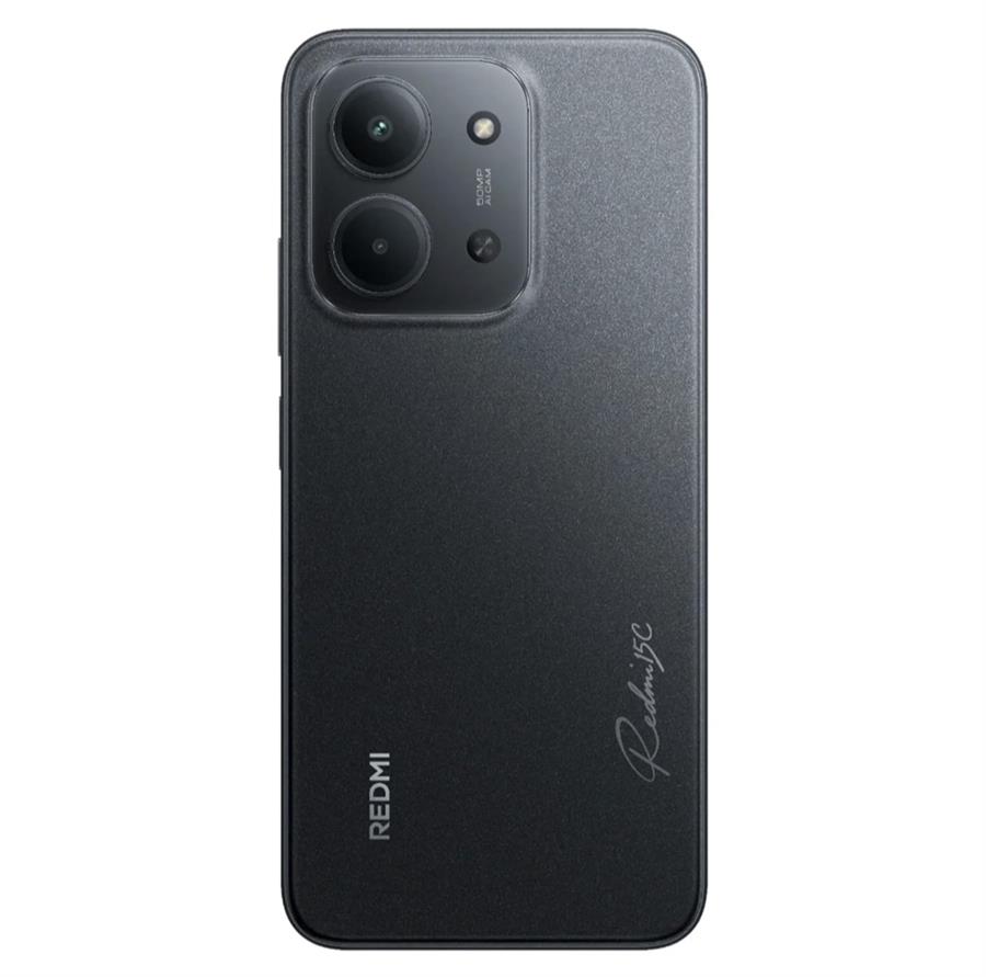 Xiaomi Redmi 15C Global 128GB/4GB RAM Dual SIM Pantalla 6.9" - Negro