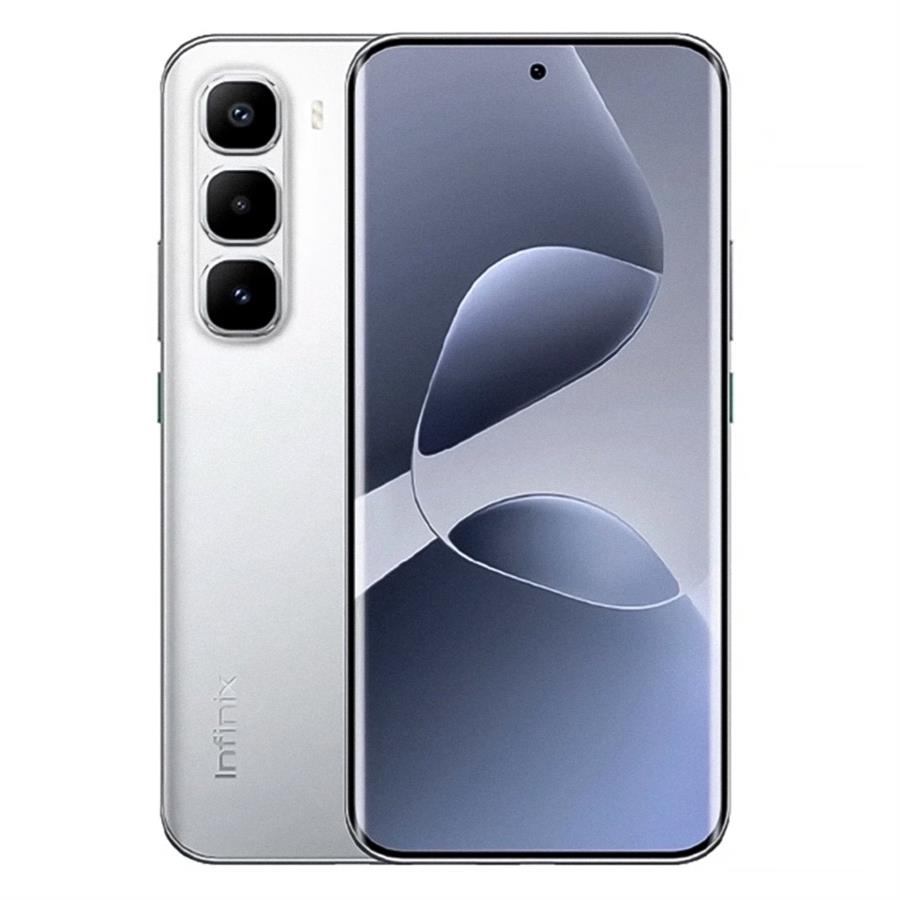 Infinix Hot 60 Pro+ 256GB/8GB RAM X6886 Dual SIM Pantalla 6.78" - Plata Titanio