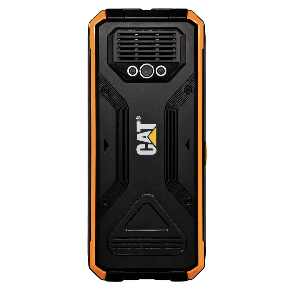 Celular Caterpillar Cat B40 4G Dual SIM Pantalla 2.4" - Negro Y Naranja