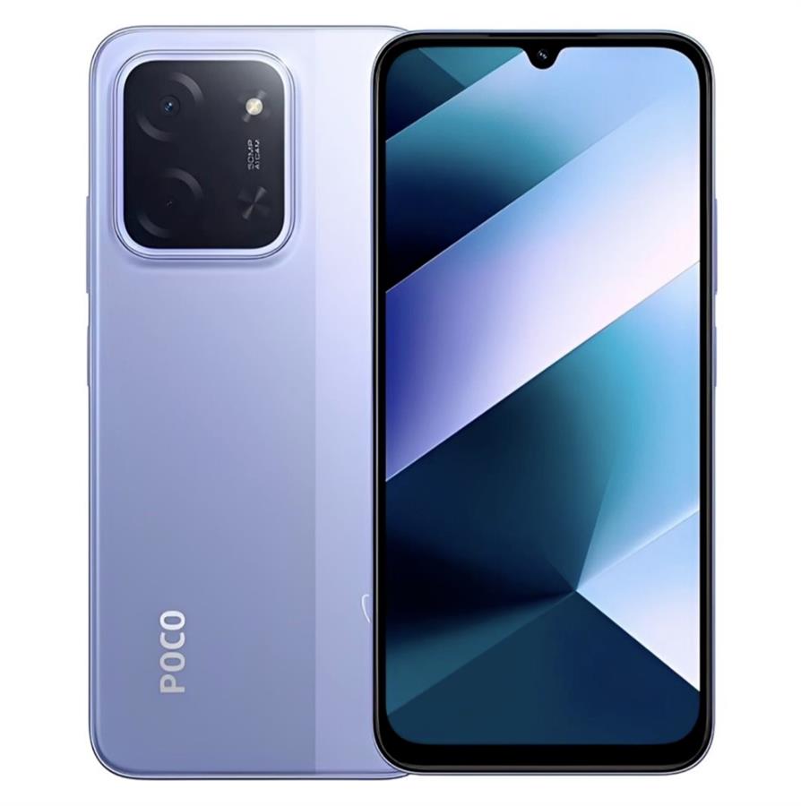 Xiaomi Poco C85 Global 256GB/8GB RAM Dual SIM Pantalla 6.9" - Púrpura