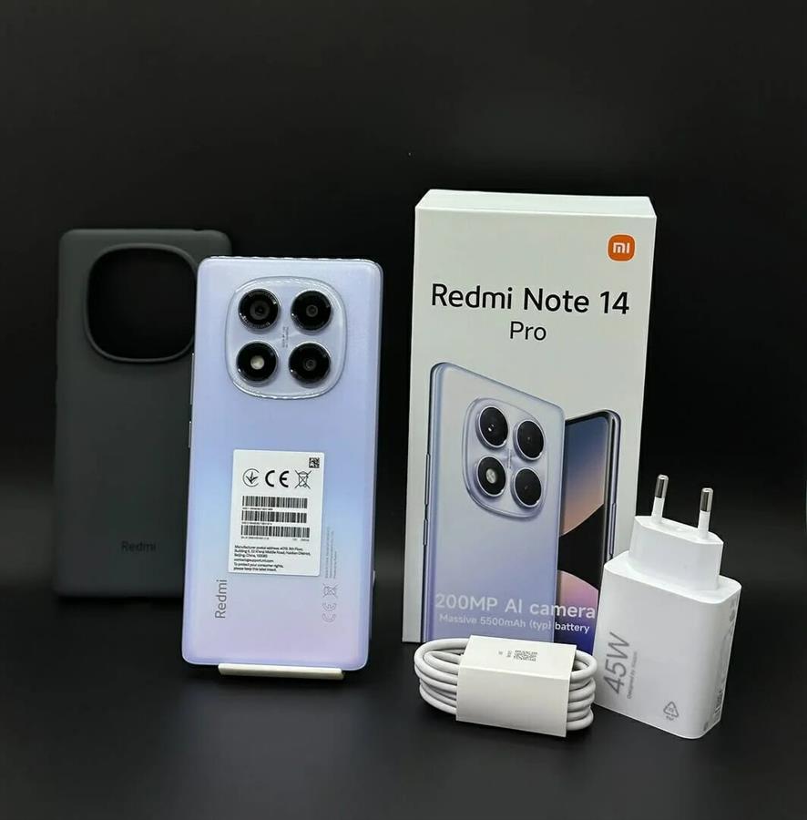 XIAOMI REDMI NOTE 14 PRO '4G' 8RAM/256GB
