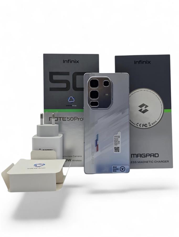 Infinix Note 50 Pro BMW Racing Edition 256GB/8GB RAM (8+8RAM) Dual Sim 6.78" - Racing Edition
