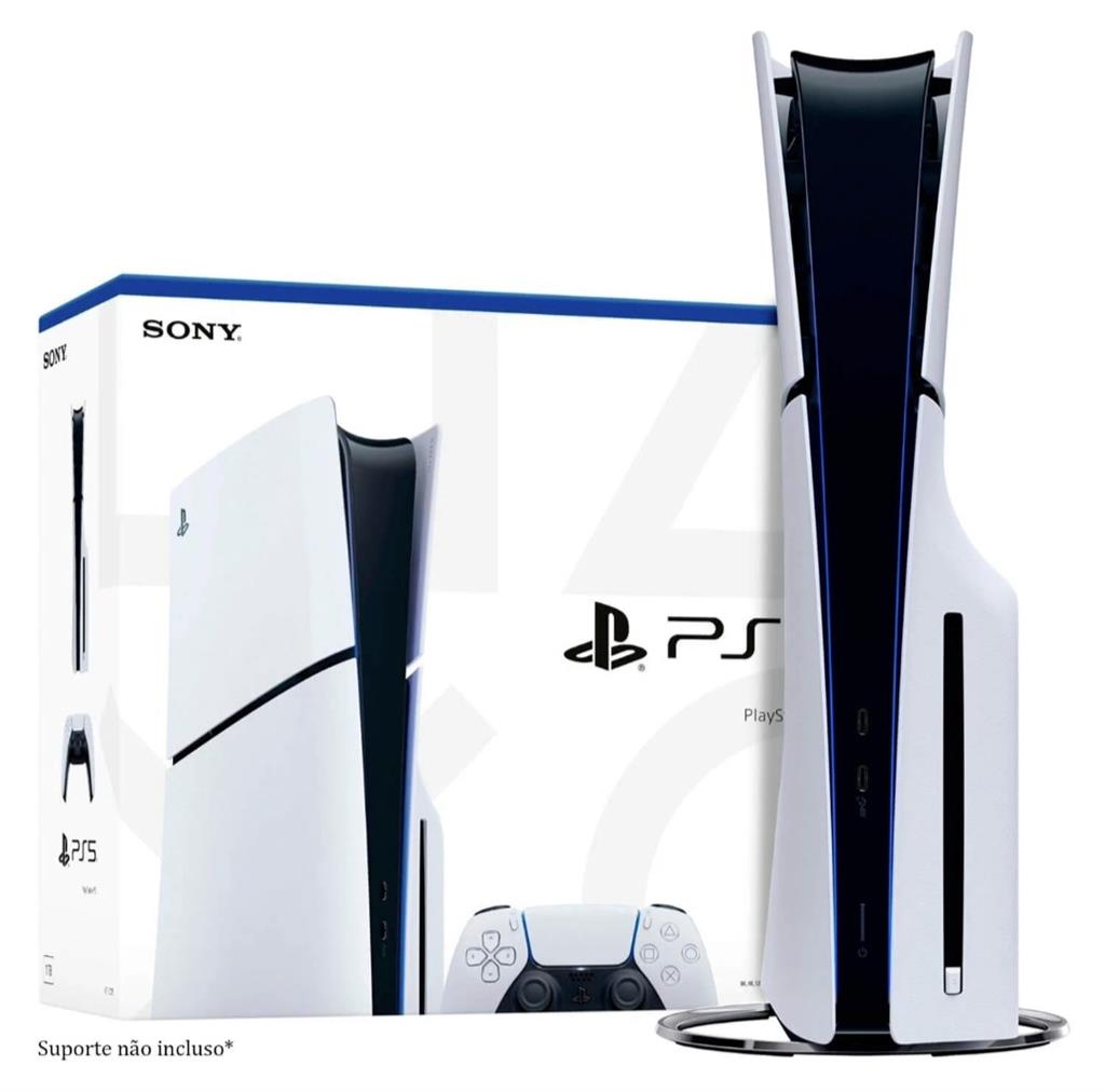 Consola Sony Playstation 5 Slim CFI-2115A 4K 1TB SSD Europeo - (HDR Disco)