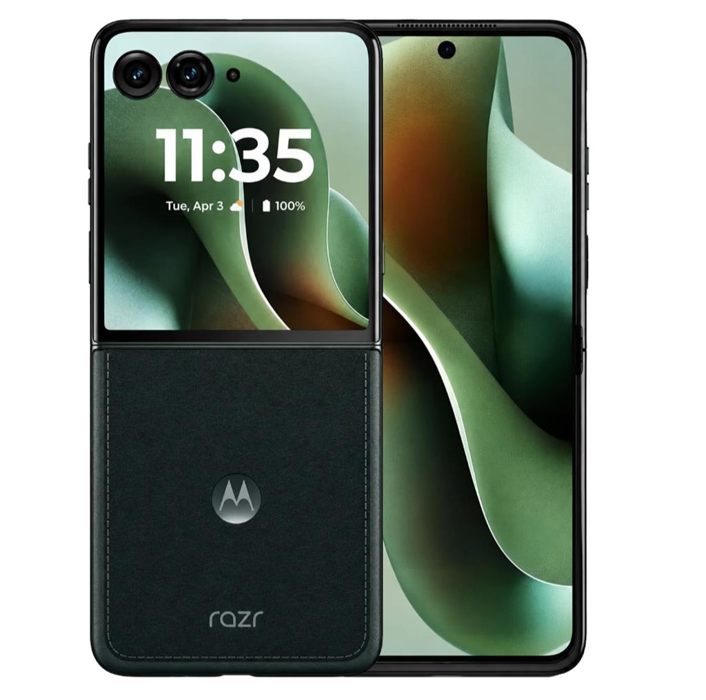 Motorola Razr 60 Ultra XT2551-6 1TB 16GB RAM Dual SIM Pantalla 7.0" - Verde Oscuro