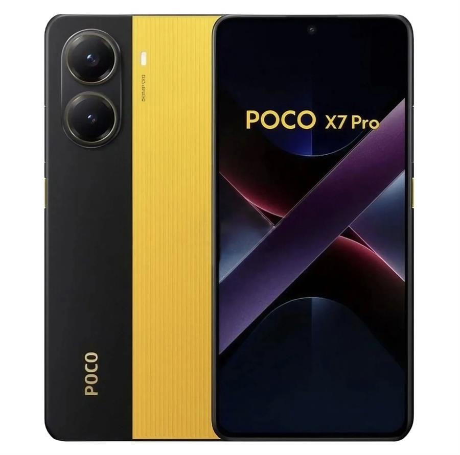 Xiaomi Poco X7 Pro 5G Global 512GB 12GB RAM Dual SIM Pantalla 6.67" - Todos los colores