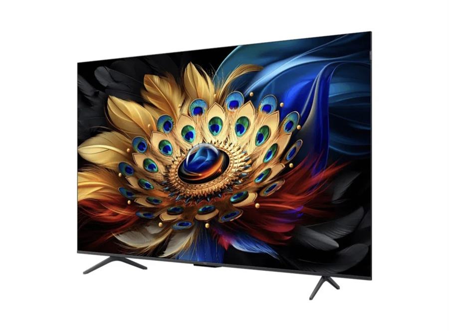 SMART TV TCL QLED 65" 65C655 UHD 4K Google TV-RV - Negro - Patrocio Oficial CONMEBOL LIBERTADORES