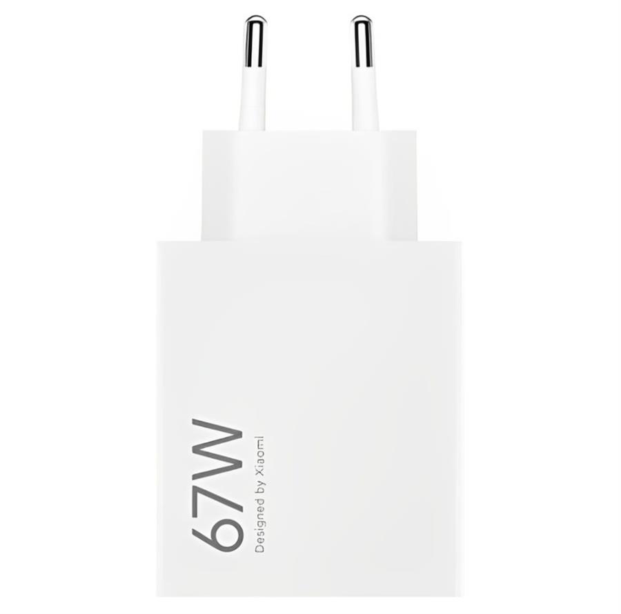 Cargador Xiaomi Hypercharge Combo 67W  MDY-12-EH USB-A - Blanco - ORIGINAL.