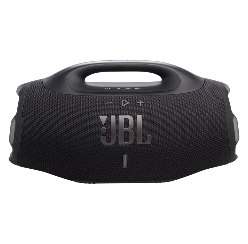 Parlante Speaker Portátil JBL Boombox 4 Bluetooth - Negro