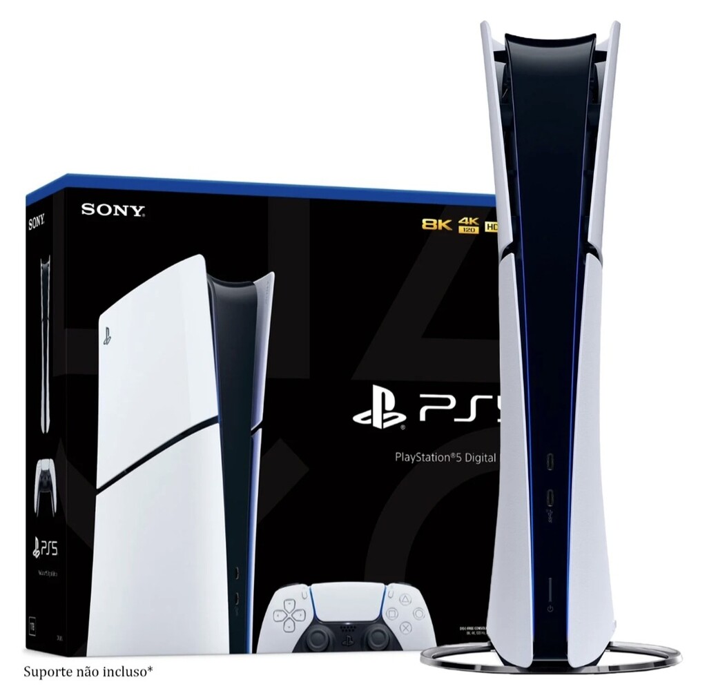 Consola Sony PlayStation 5 Slim CFI-2115 4K Edición Digital 825GB SSD